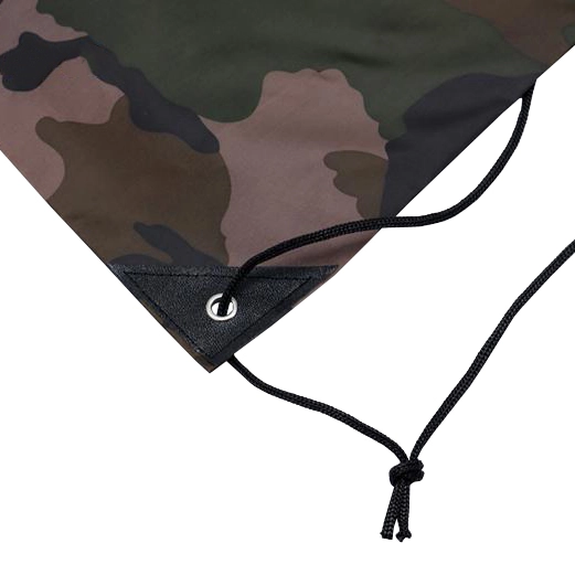 камуфляжная сумка на шнурках