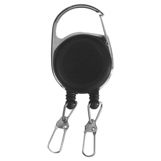 ретрактор з тросом на карабіні