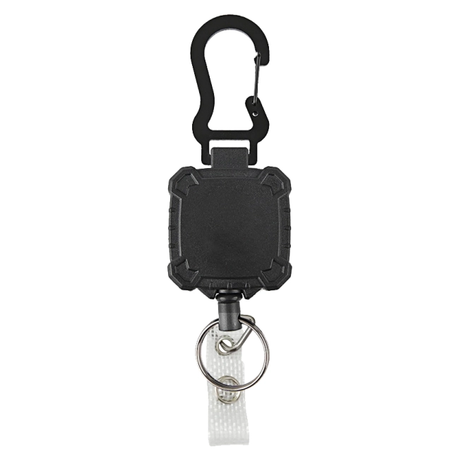 ретрактор на карабіні з тросом