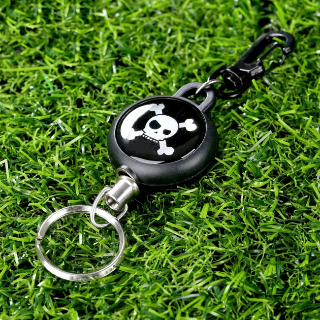 ретрактор з принтом черепа