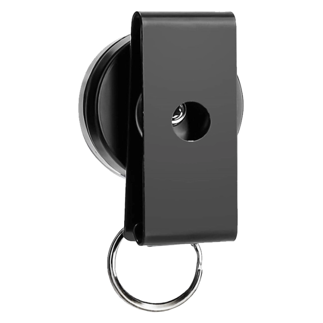 ретрактор з висувним тросом та кліпсою