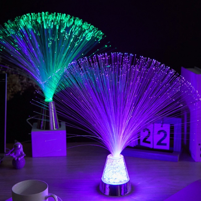 волоконно-оптичний led світильник