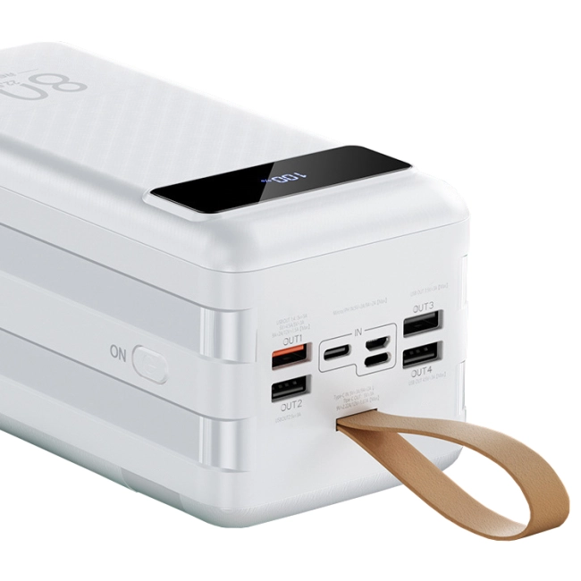 зовнішній акумулятор 80000 маг