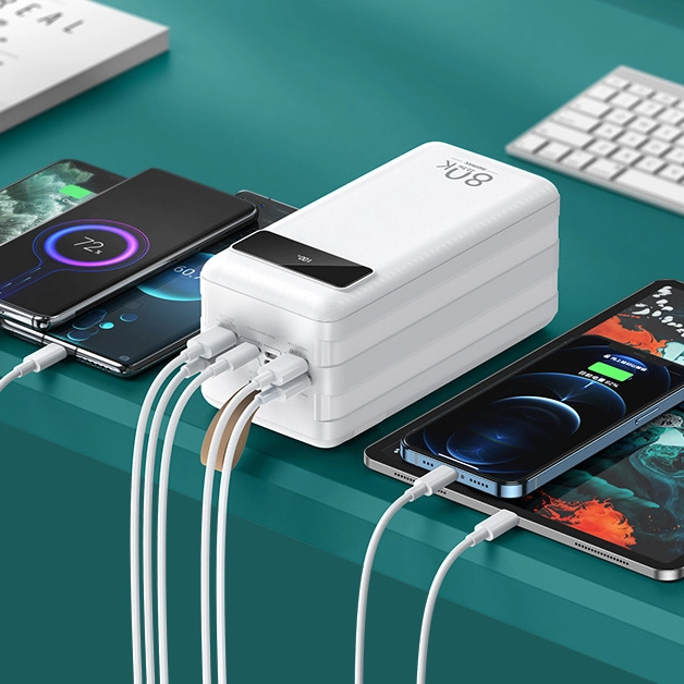 power bank 80000 mah 22.5 w