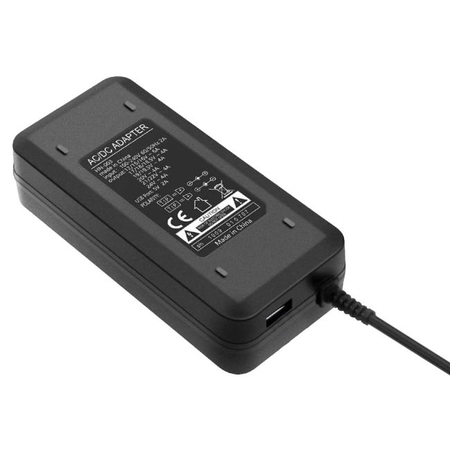 блок живлення 120w з регульованою вихідною напругою 12v-24v