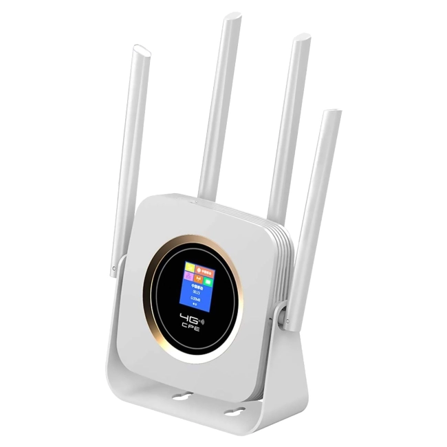 4g wifi роутер с антеннами и lan