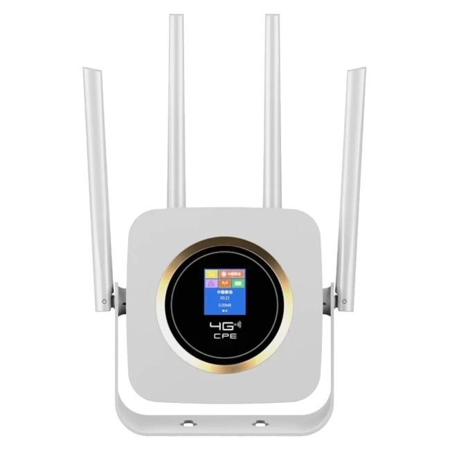 4g wifi маршрутизатор с антеннами и lan