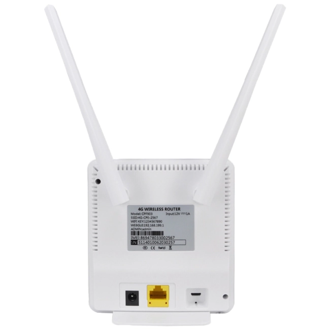 4g роутер с lan разъемом