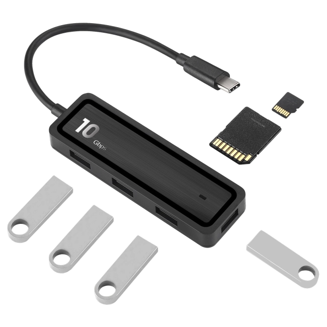 юсб 3.2 хаб с разъемом для картридера