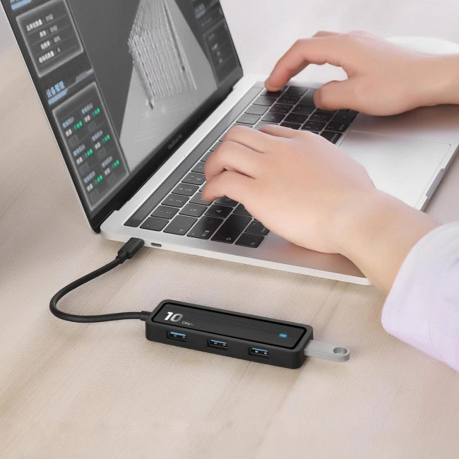 юсб 3.2 hub с картридером