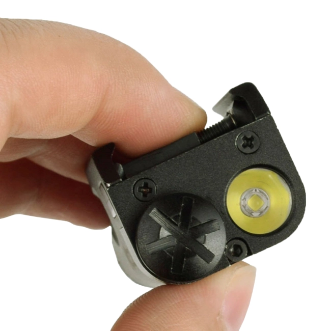 підствольний ліхтар на батарейках