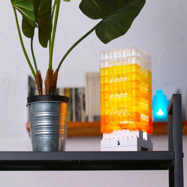 ночник з фігурок