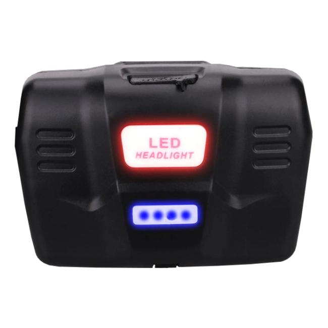 светодиодный фонарь налобный на аккумуляторе