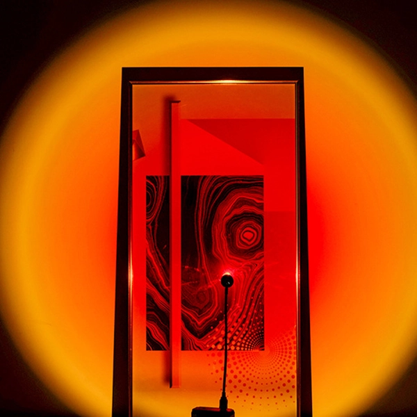 led світильник захід сонця