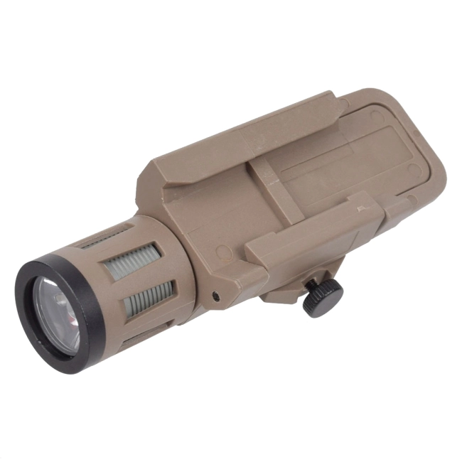 тактический фонарь на пикатини