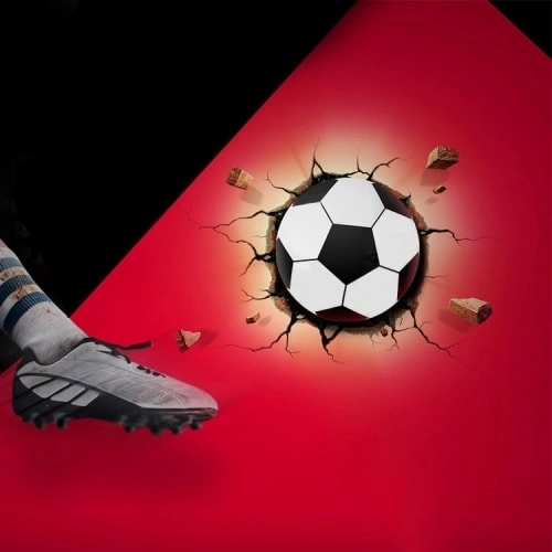 3d світильник футбол