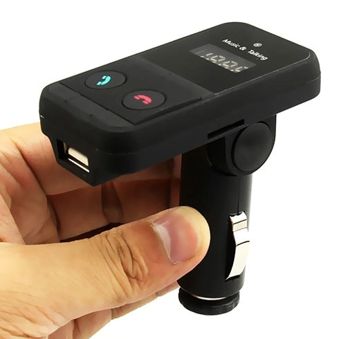 fm трансмиттер с блютуз