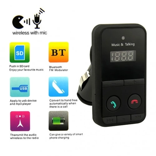 bluetooth fm трансмиттер