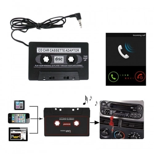 Касетний адаптер для автомагнітоли