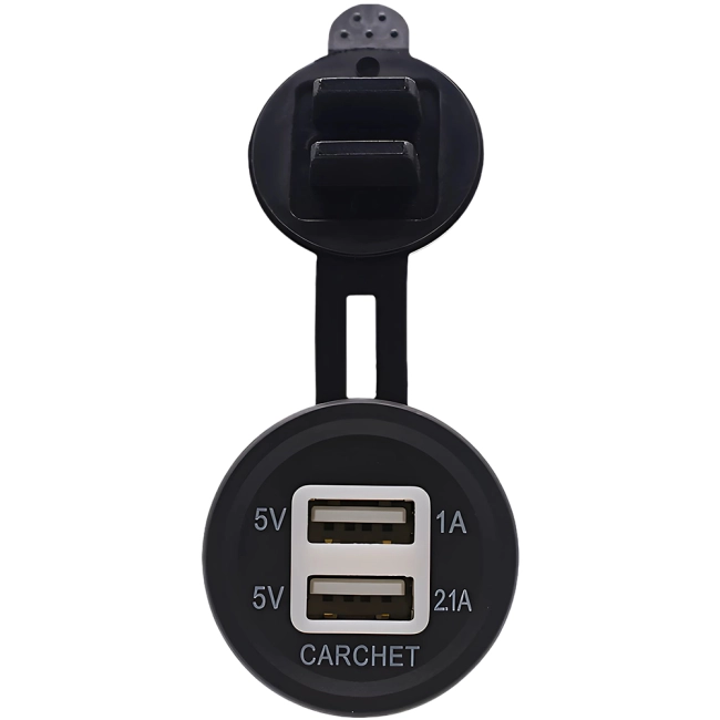 адаптер автомобільний з 12v на usb