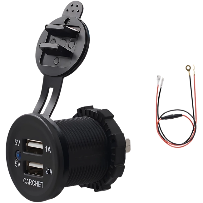 адаптер для автомобіля з 12v на usb