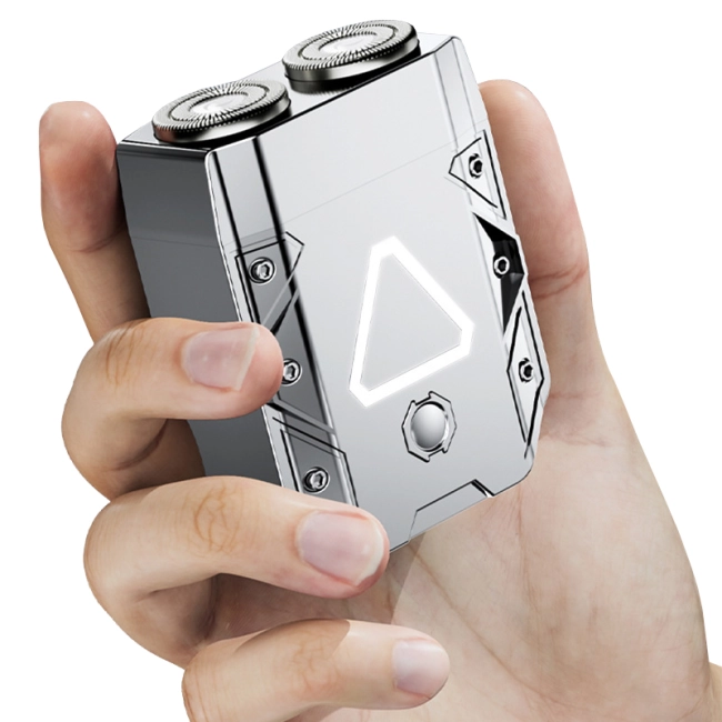 чоловіча кишенькова бритва