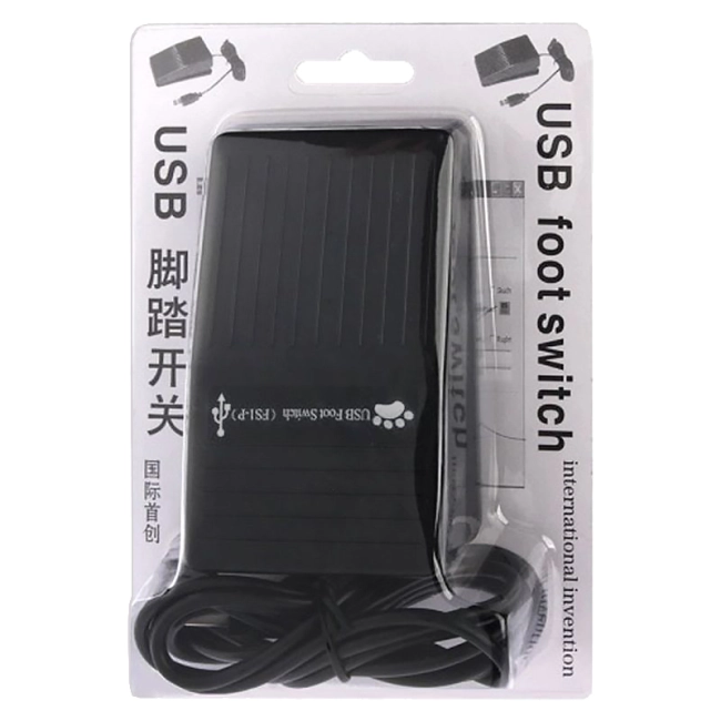 usb педаль для керування пк