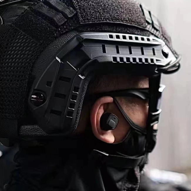 тактичні активні навушники беруші