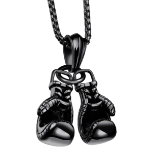 подвеска в виде боксерских перчаток