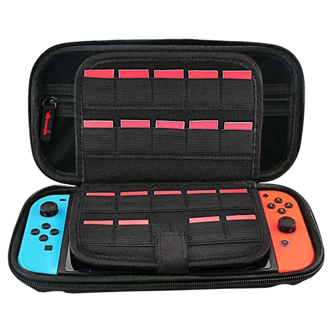 чохол для nintendo switch та картриджів