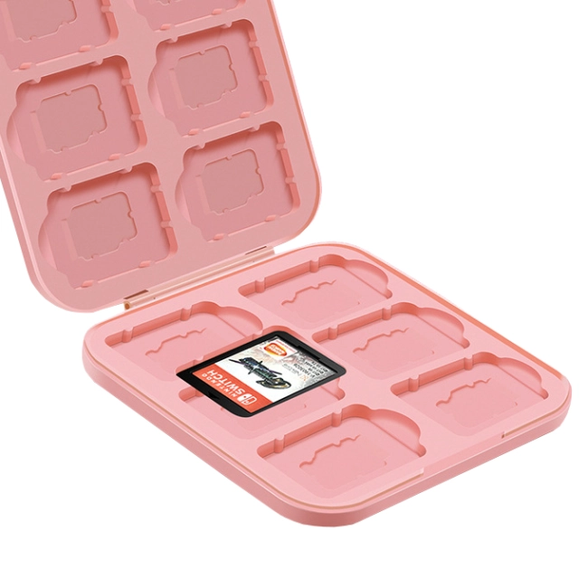 чохол для картриджів nintendo switch