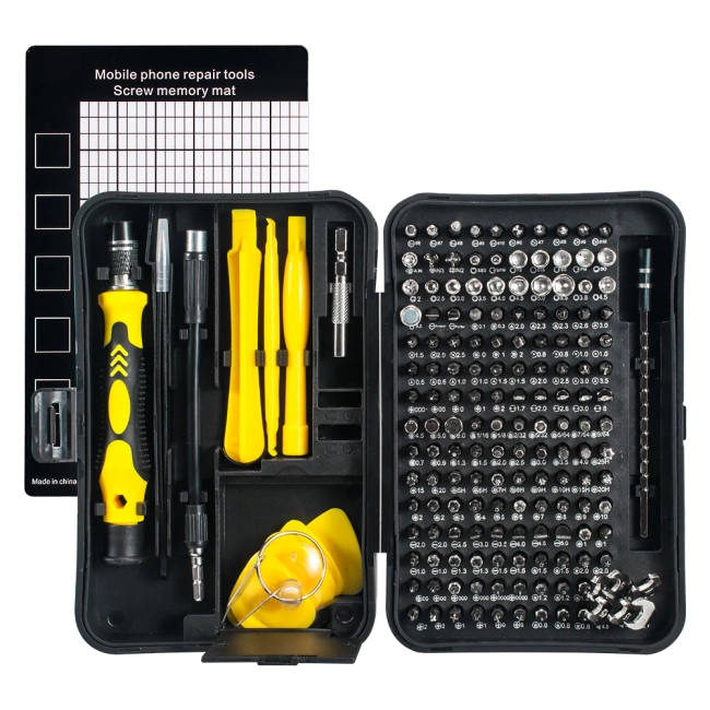 набор инструментов для ремонта телефона и планшета