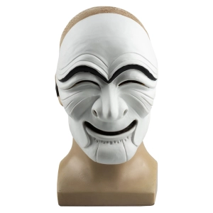 маска з серіалу паперовий будинок