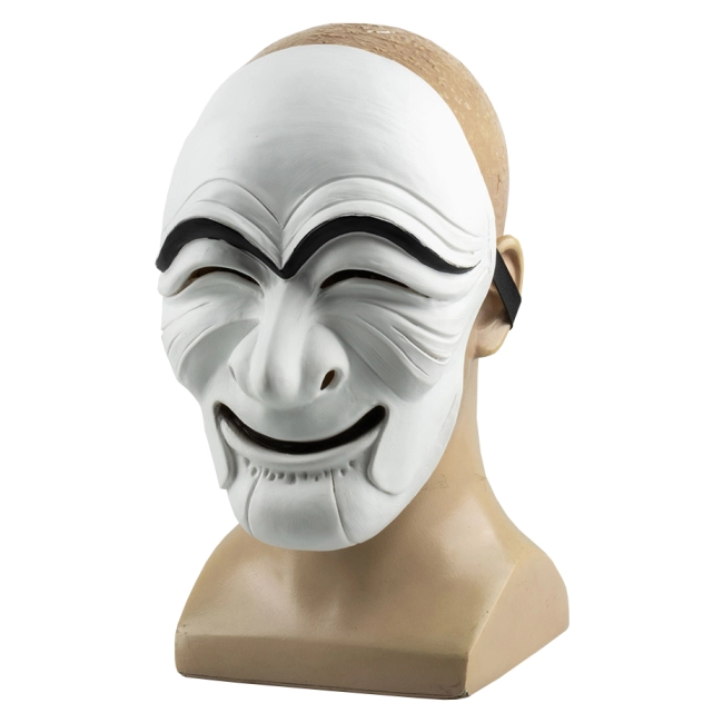 маска по серіалу паперовий будинок