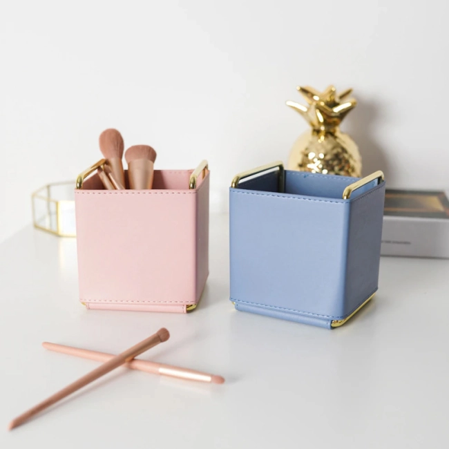 настільна скринька для зберігання косметики