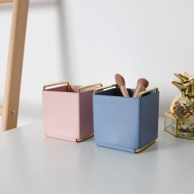 коробка для косметики на полицю