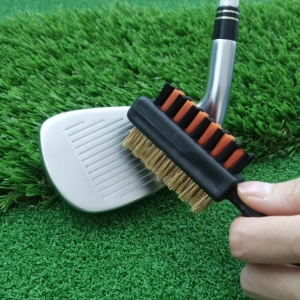 Очищаюча щітка для ключок для гольфу щітка для ключок для гольфу