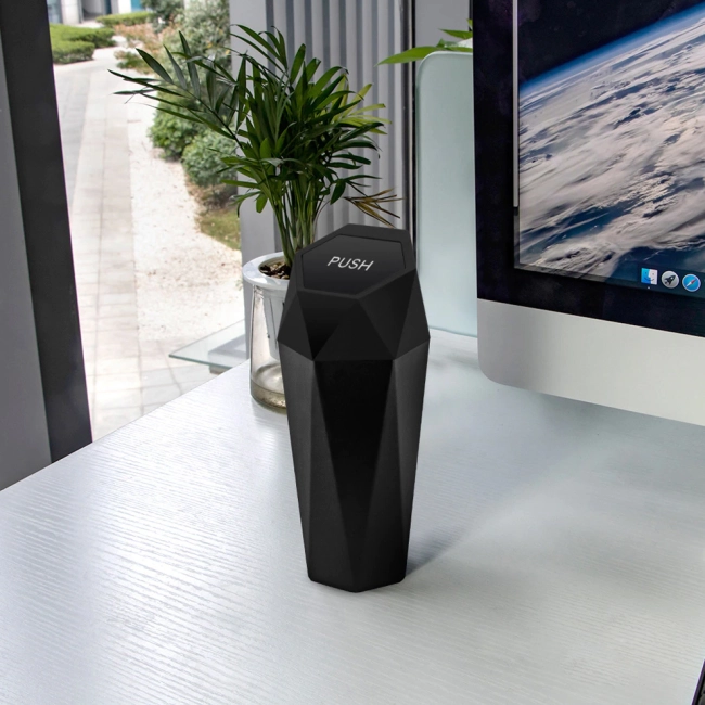 ведро мусорное автомобильное