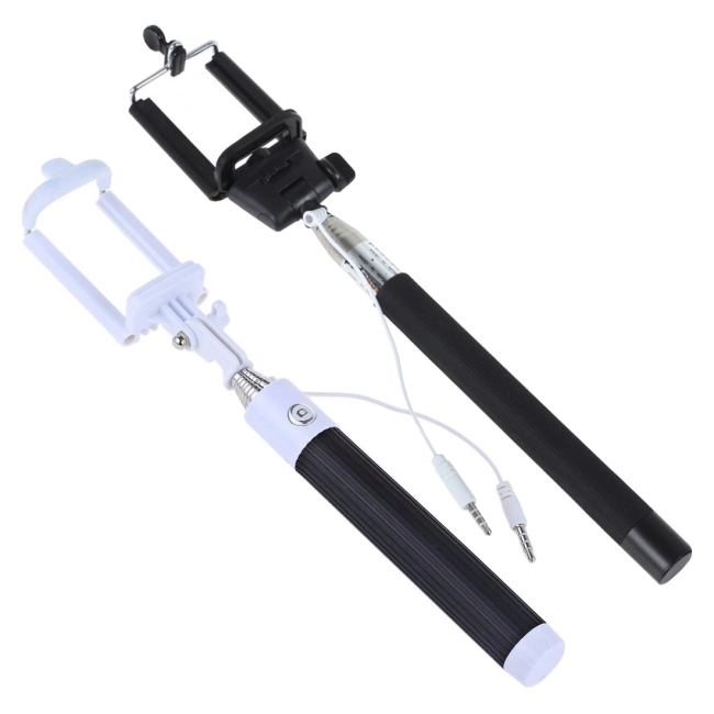 селфи палка с кнопкой