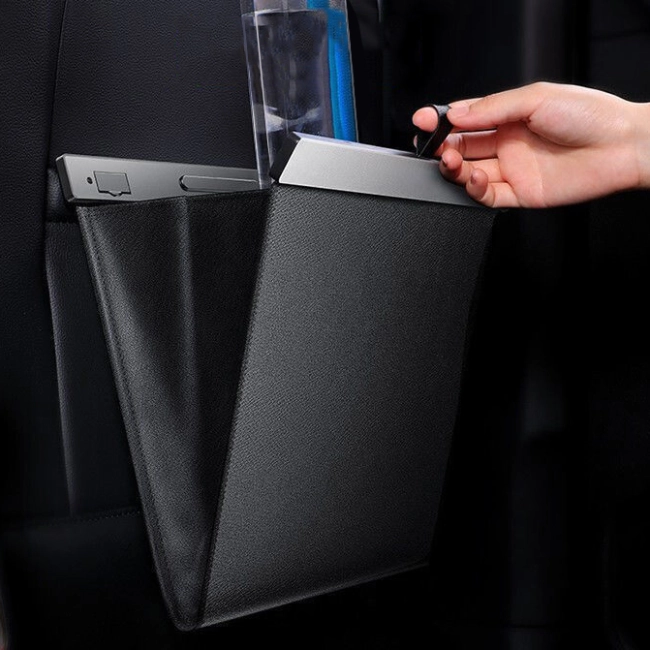 сумка навесная на заднее сиденье авто