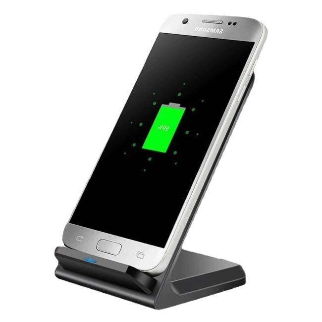 быстрая qi зарядка 15w с подставкой