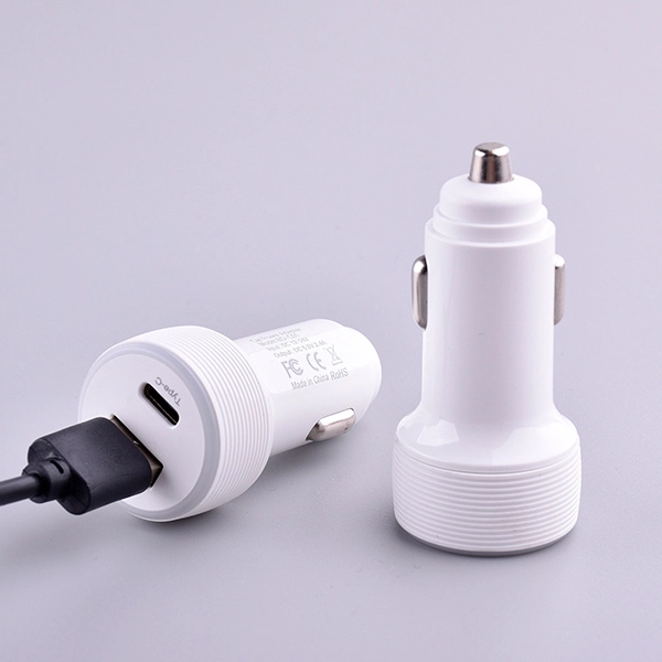 автомобільна зарядка від прикурювача для USB