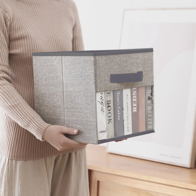 коробка органайзер для зберігання книг