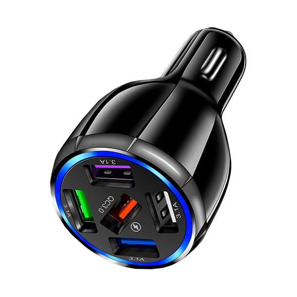 автомобильная зарядка с быстрой зарядкой qc 3.0