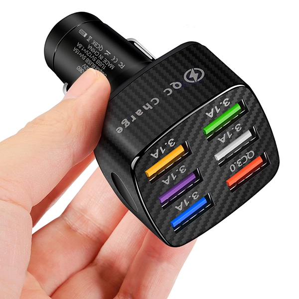 швидкий автомобільний зарядний пристрій для телефону