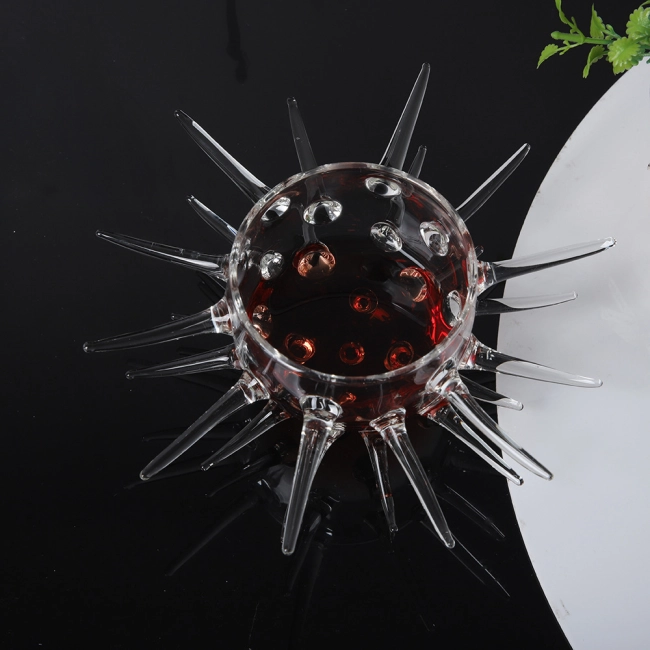 склянка у вигляді морського їжака