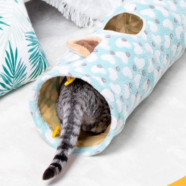 кошачий тоннель