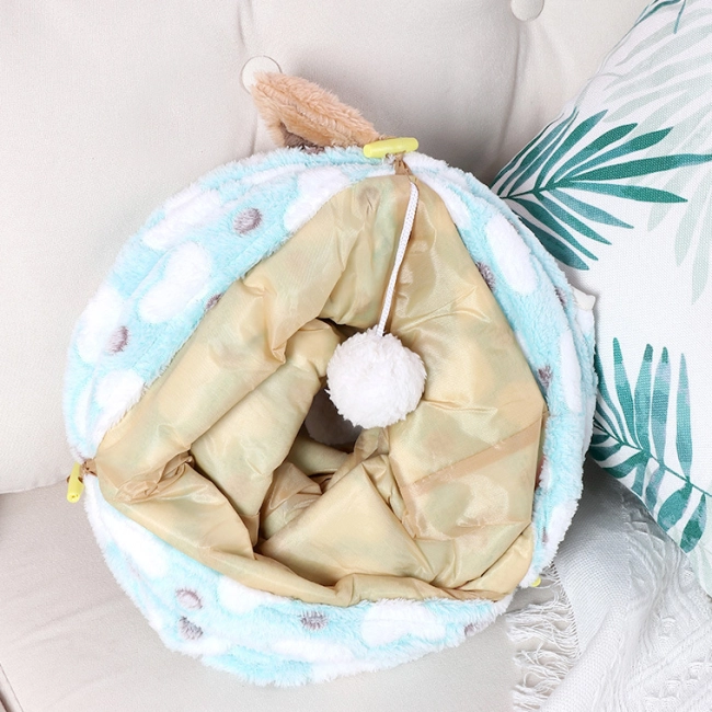 игрушка тоннель для котов