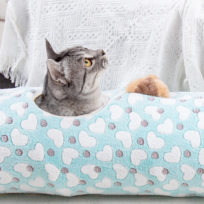 домик тоннель для котов