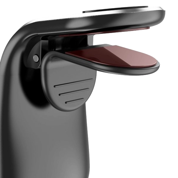 тримач на повітропровід для телефону в автомобіль